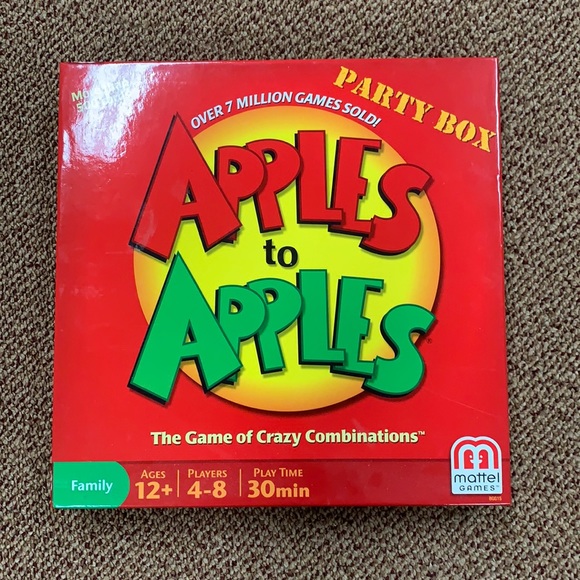 Games Never Used Apple To Apples Game Poshmark